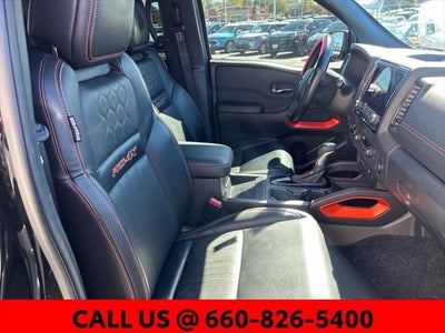 2024 Nissan Frontier PRO-4X