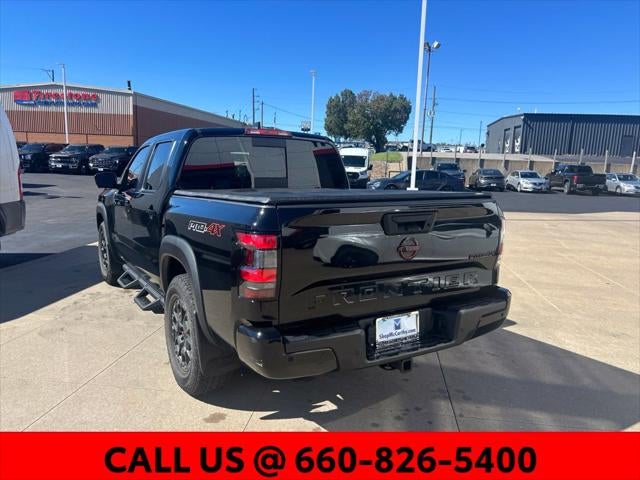 2024 Nissan Frontier PRO-4X