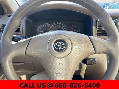 2006 Toyota Corolla CE