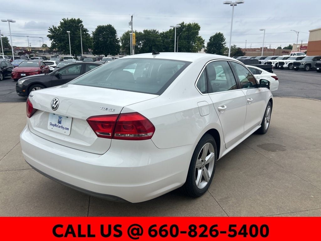 2013 Volkswagen Passat TDI SE