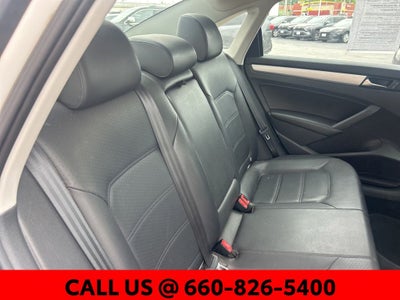 2013 Volkswagen Passat TDI SE