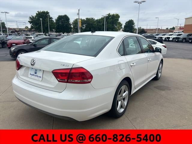 2013 Volkswagen Passat TDI SE