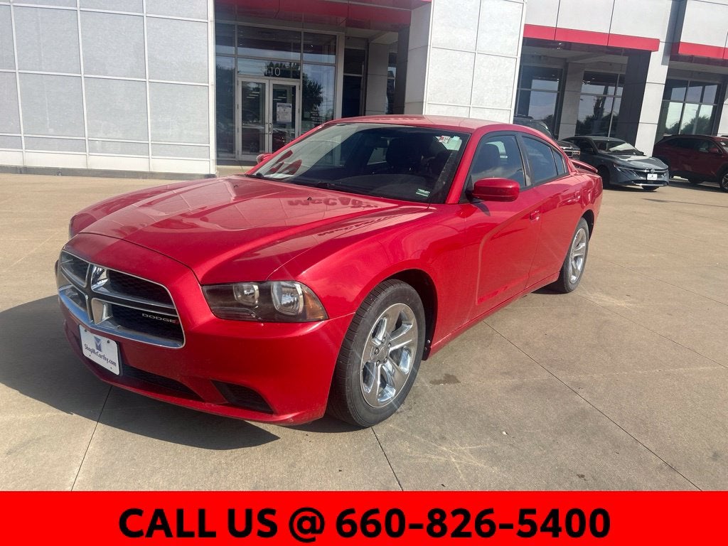 2012 Dodge Charger SE
