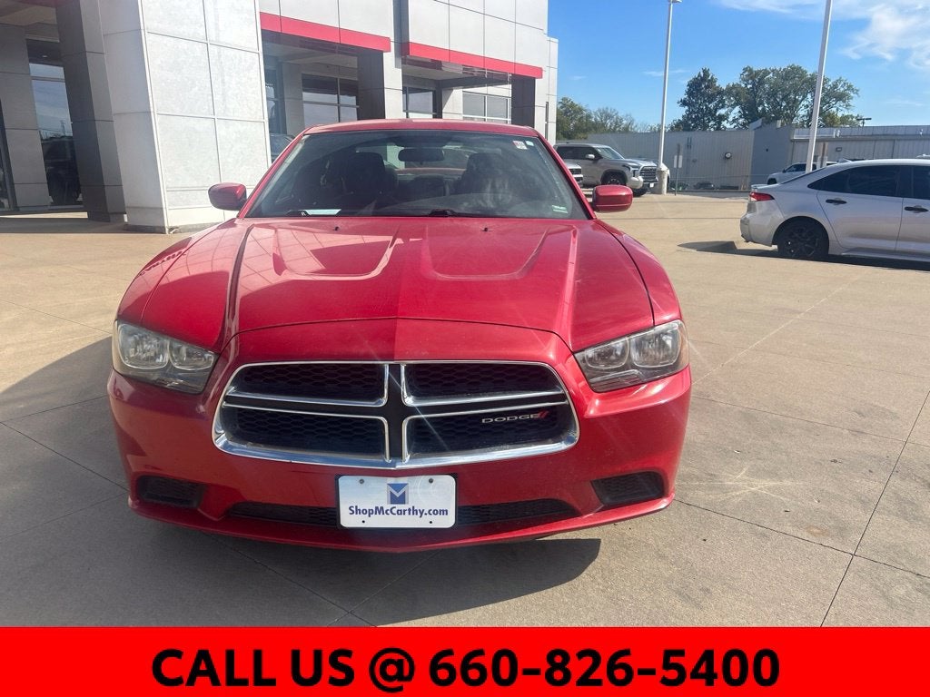 2012 Dodge Charger SE