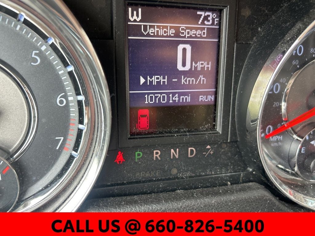 2014 Chrysler Town & Country Touring