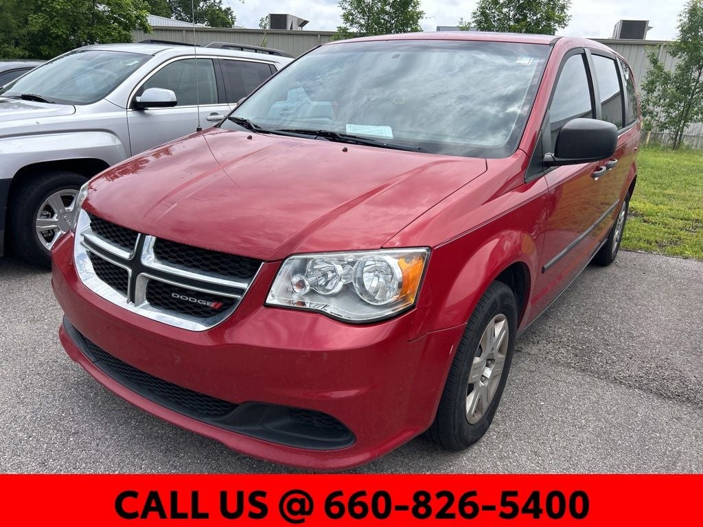 2013 Dodge Grand Caravan SE