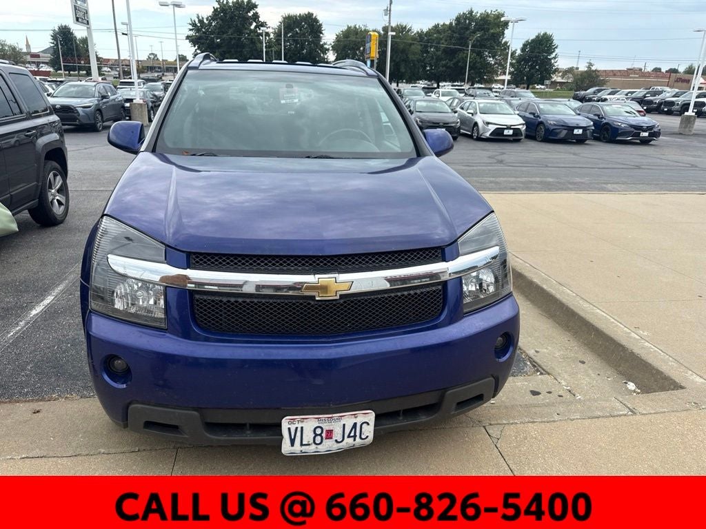 Used 2007 Chevrolet Equinox LT with VIN 2CNDL63F776000117 for sale in Kansas City