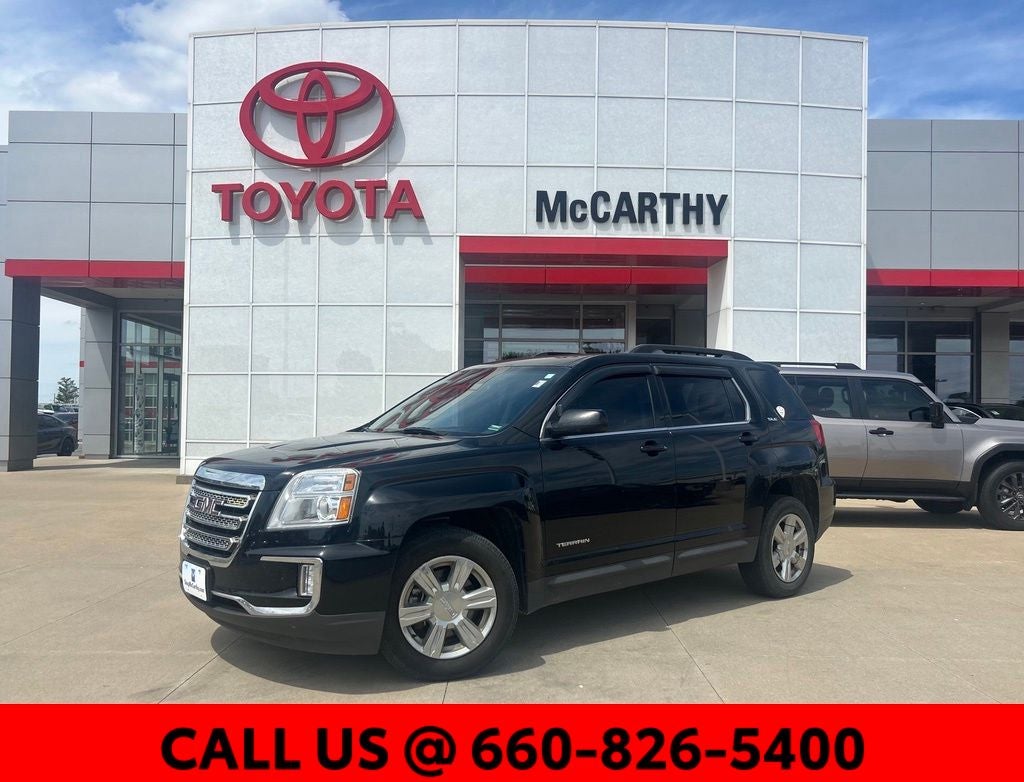 2016 GMC Terrain SLE-2