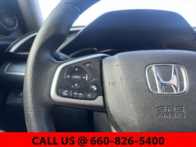 2018 Honda Civic EX