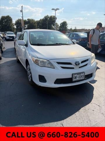 2012 Toyota Corolla LE