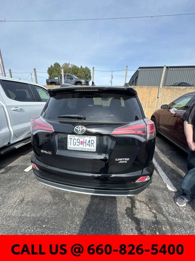 2017 Toyota RAV4 Limited