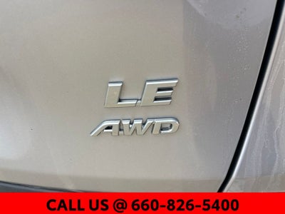 2023 Toyota RAV4 LE