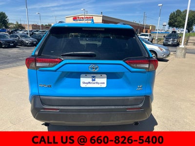 2021 Toyota RAV4 LE