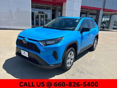 2021 Toyota RAV4 LE