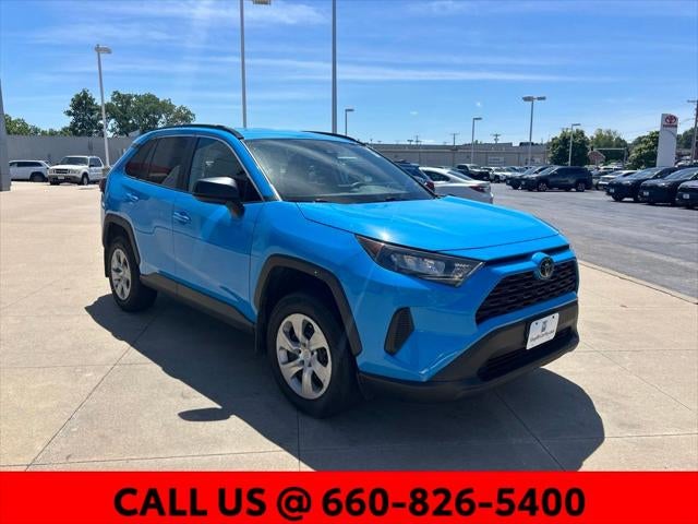2021 Toyota RAV4 LE