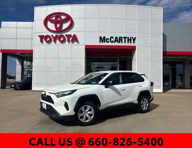 2025 Toyota RAV4 LE