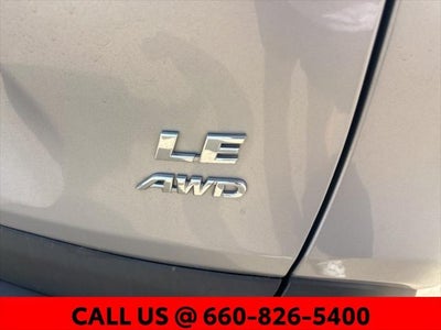 2020 Toyota RAV4 LE