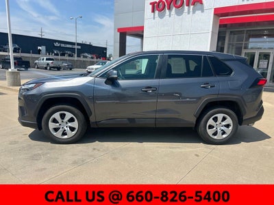 2024 Toyota RAV4 LE
