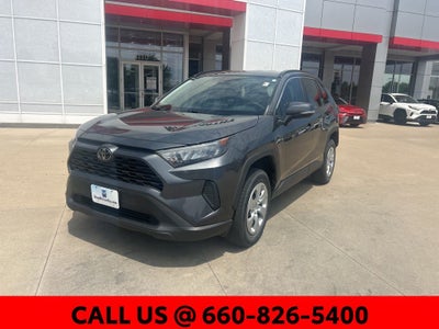 2020 Toyota RAV4 LE