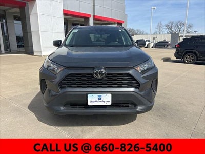 2019 Toyota RAV4 LE