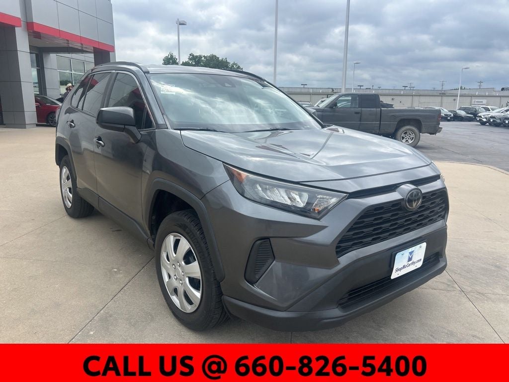 2020 Toyota RAV4 LE