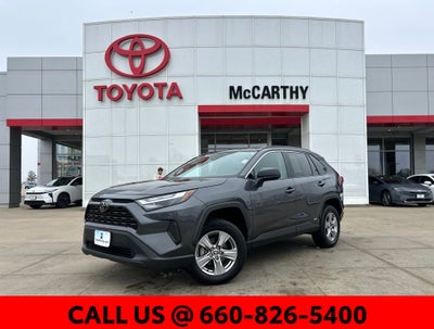 2025 Toyota RAV4 Hybrid LE