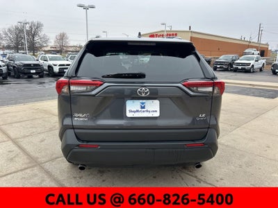 2025 Toyota RAV4 Hybrid LE