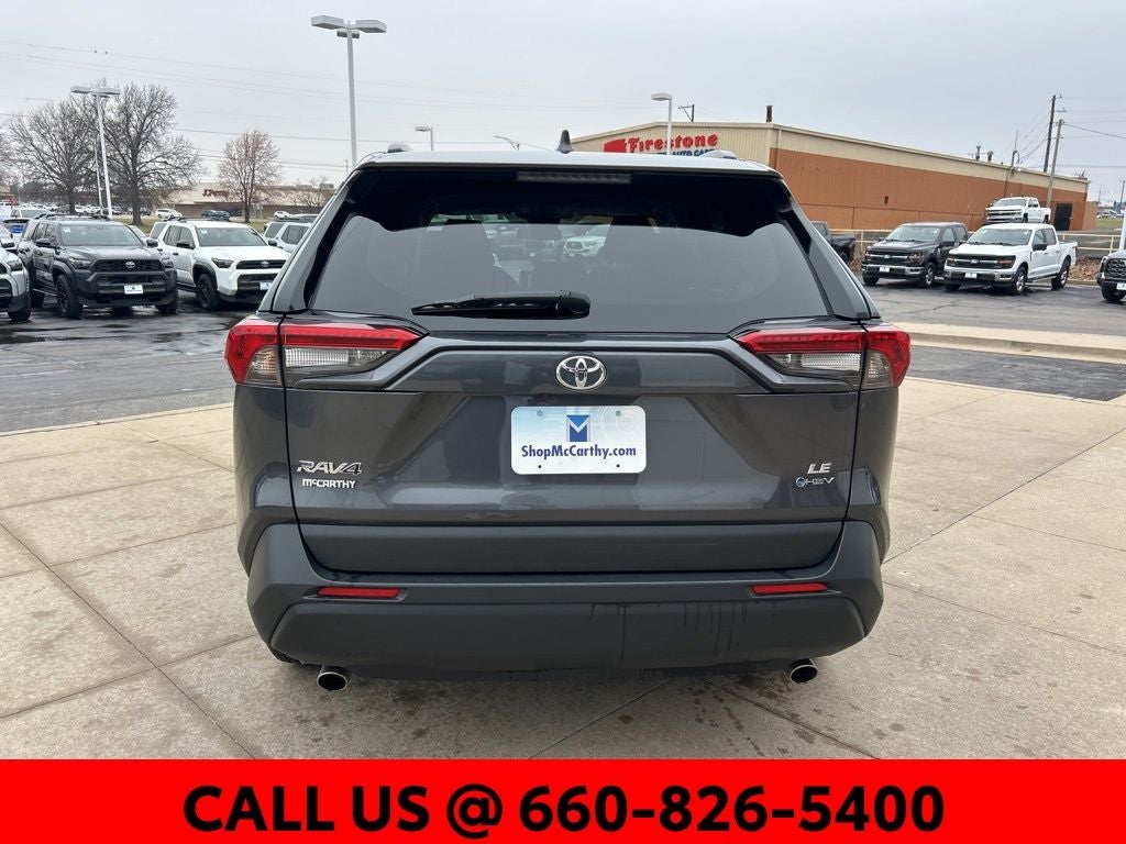 2025 Toyota RAV4 Hybrid LE