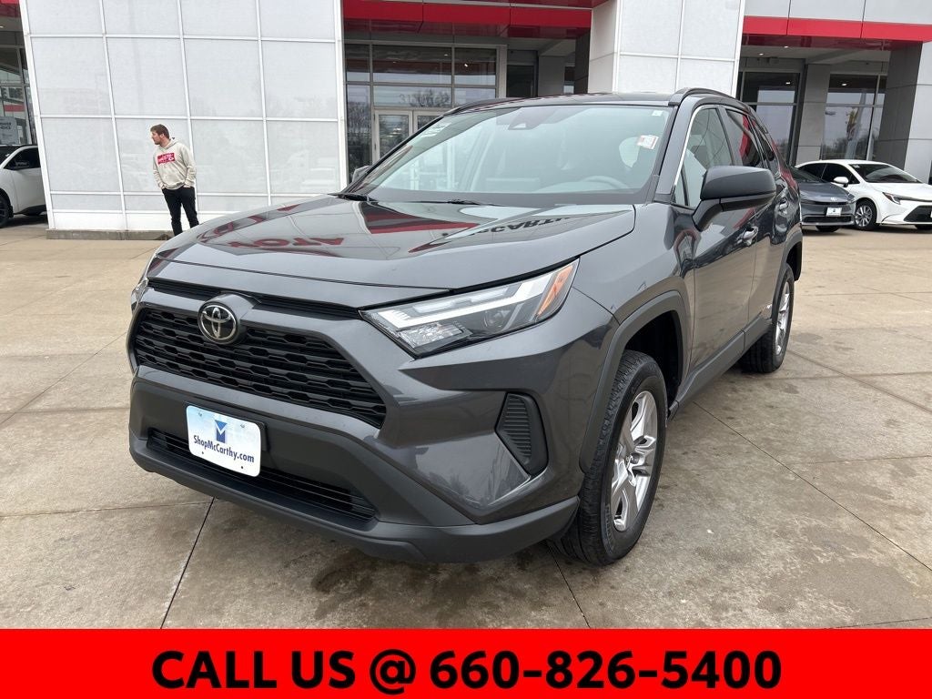 2025 Toyota RAV4 Hybrid LE