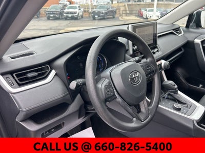 2025 Toyota RAV4 Hybrid LE