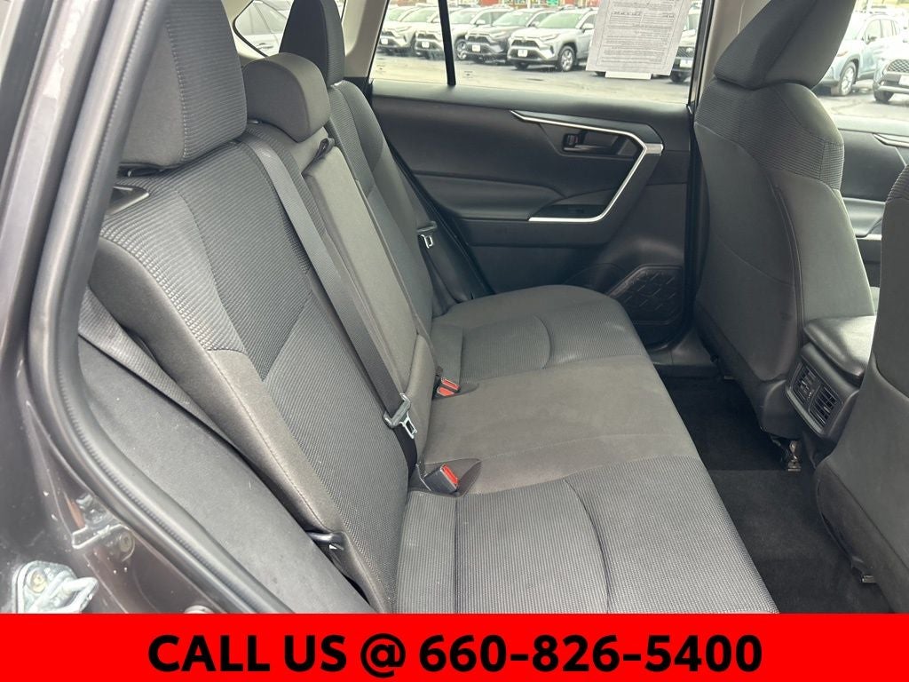 2025 Toyota RAV4 Hybrid LE