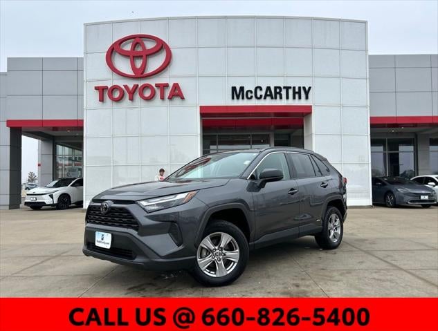 2025 Toyota RAV4 Hybrid LE