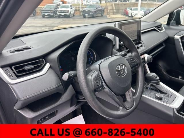 2025 Toyota RAV4 Hybrid LE