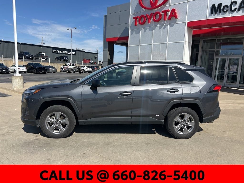 2025 Toyota RAV4 Hybrid LE