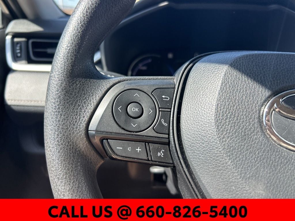 2025 Toyota RAV4 Hybrid LE