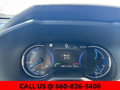 2025 Toyota RAV4 Hybrid LE