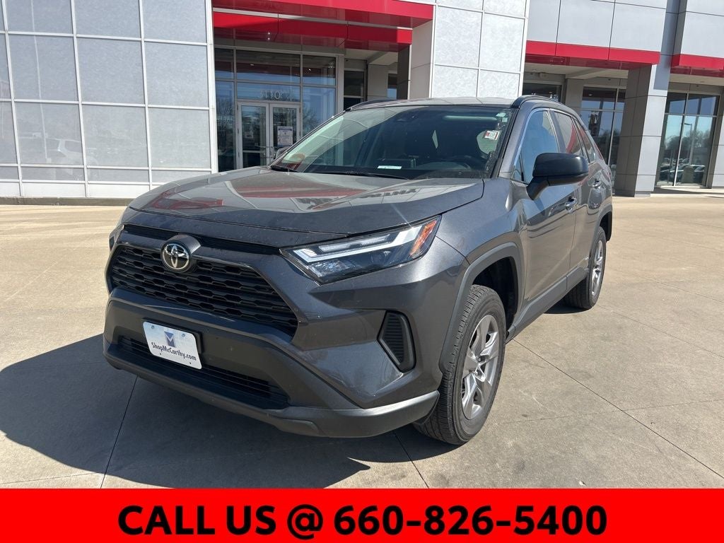 2025 Toyota RAV4 Hybrid LE