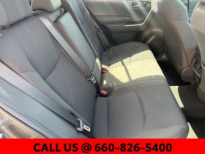 2025 Toyota RAV4 Hybrid LE