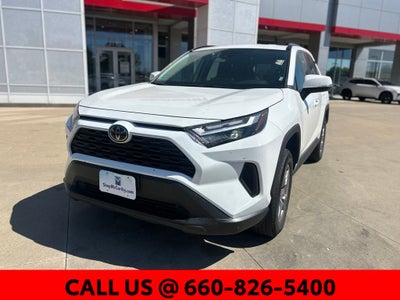 2025 Toyota RAV4 XLE