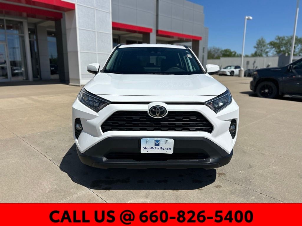 2021 Toyota RAV4 XLE
