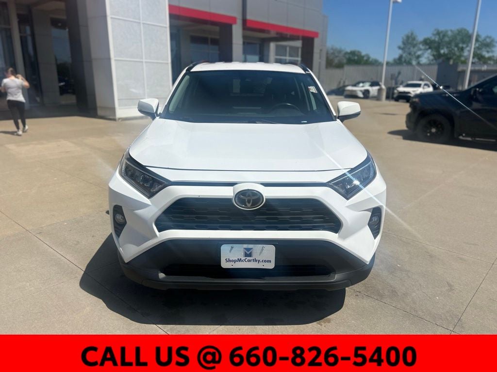 2021 Toyota RAV4 XLE
