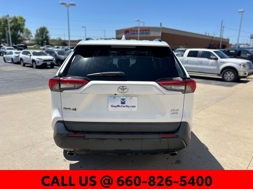 2021 Toyota RAV4 XLE