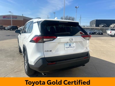 2025 Toyota RAV4 XLE