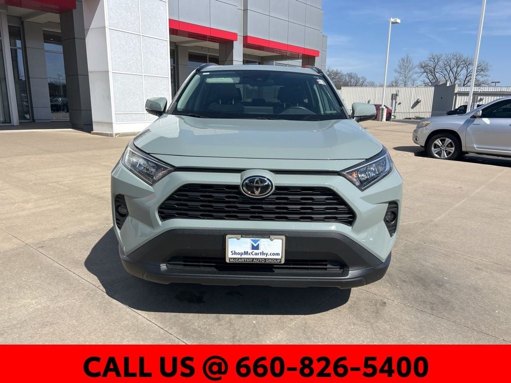 2021 Toyota RAV4 XLE