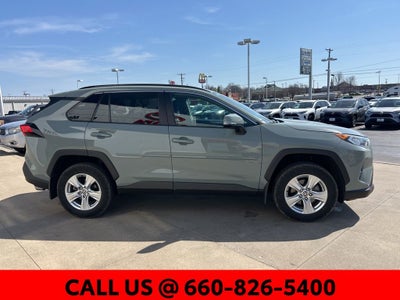 2021 Toyota RAV4 XLE