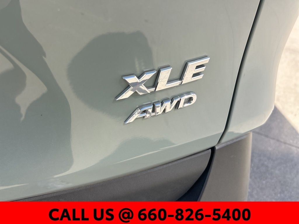 2021 Toyota RAV4 XLE