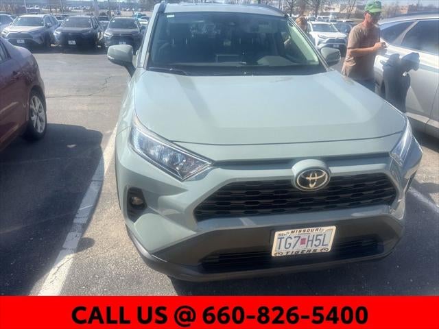2021 Toyota RAV4 XLE