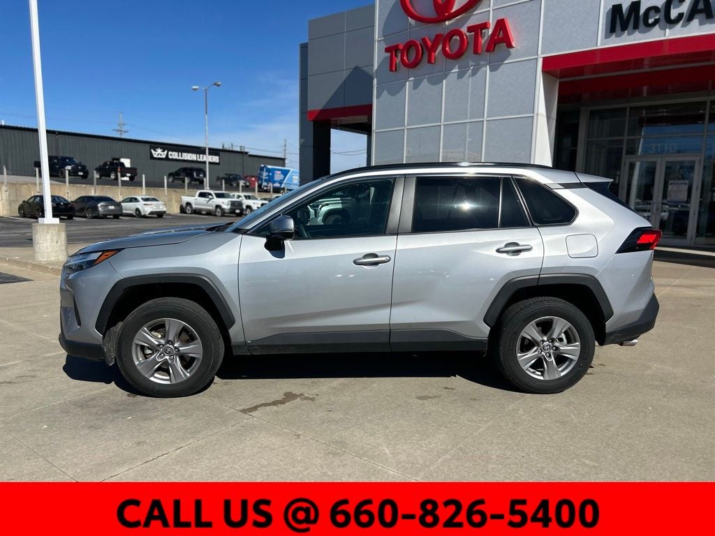 2025 Toyota RAV4 XLE