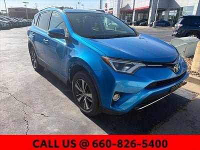 2016 Toyota RAV4 XLE