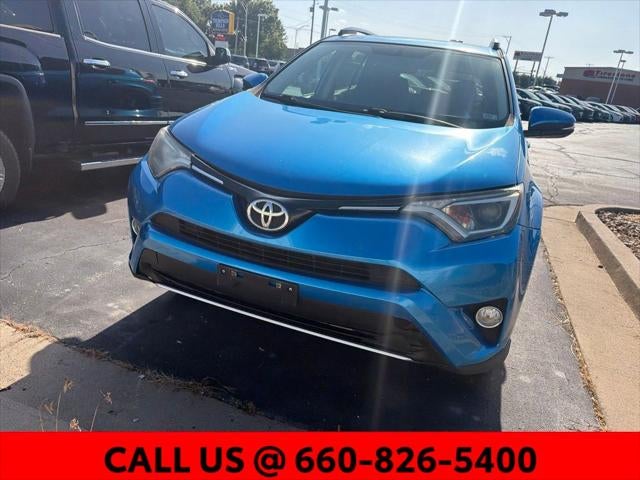 2016 Toyota RAV4 XLE